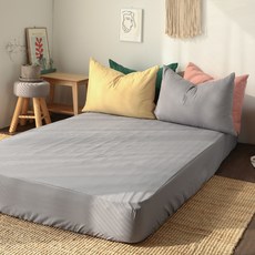 Hello Sleep 無塵奈米纖維基本款單層床墊套