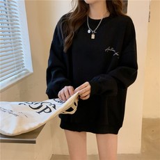 PEONIST 彩色寬鬆版大學T