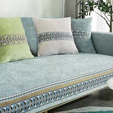 Livingmore 室內沙髮沙發墊維羅納墊類型, 薄荷綠