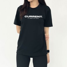 Humble Studio 女款機能性簡約字母印花運動短袖T恤 IMUD_28_300