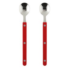 MAISON OBJET 法爾貝 茶匙, 2個, 紅色