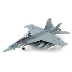 HOBBYMASTER 複製品波音 EA 18G 咆哮者戰鬥機模型 1:72 HM413179, 灰色的