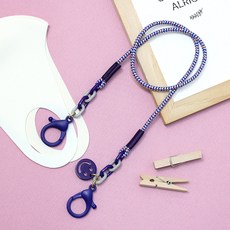 絲綢洋甘菊口罩掛繩