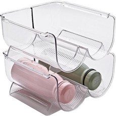 Ribbon J Remake 雙格隨行杯收納架, 2入, 單色