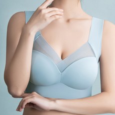 피어니스트 여성용 가슴보정 심리스 브라