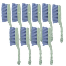 ABM 玫瑰雕花短柄掃把 隨機出貨, 10入