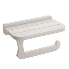 LIVINGiF 人造大理石衛生紙架, 1個, 單一顏色