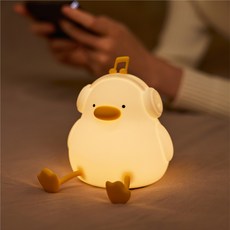 레나에너지 헤드셋 오리 무드등, 혼합색상