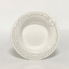 ELIOS My Flower 義大利麵盤 C型, 白色, 1個