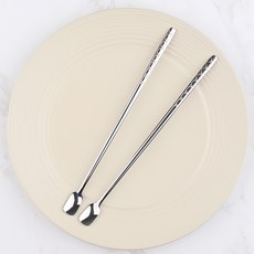 Blooming 雷射長柄匙, 5個, 混色