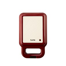 TUMS 華夫鬆餅機, TMJT-WSM1a 紅色