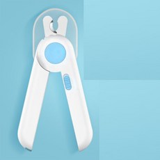 Obokpet Pet LED 爪形切割器 150 x 43 毫米, 1個, 藍色