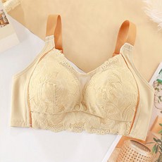 純棉透氣蕾絲孕婦哺乳內衣