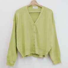 봉봉스토리 그런 계절 임산부 니트 가디건