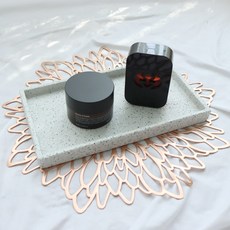 The Ippeum 斑點裝飾託盤 長方形, 混合色