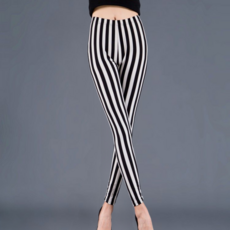 Marketpia 女性條紋褲襪