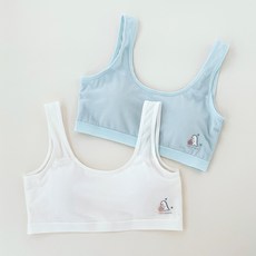 Juniday 學生內衣 Ash 兩件組