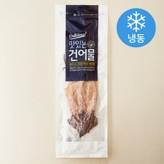 해맑은푸드 부드러운 마른오징어 (냉동), 1개, 250g(5미)