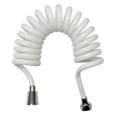 Royal Tongsang 彈簧伸縮水管, 3m, 白色