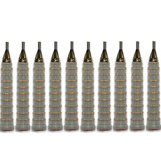 VOLAR Unique 緩衝握把布 1.1m 10入, 灰色, 10個