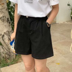 안다로미 여성용 에코아 반바지