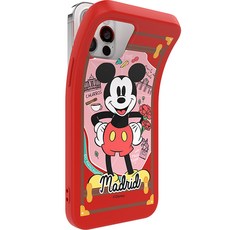 디즈니 렛츠 트래블 소프트 휴대폰 케이스