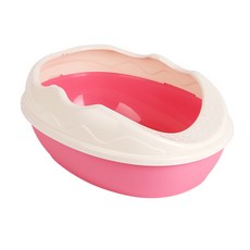 貓咪排便馬桶 C_RD_48, 粉色的