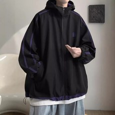 男款DM高領戶外防風外套