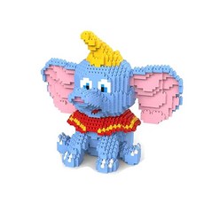 a-life 나노블럭 대형 키즈코끼리, 혼합색상, 1개