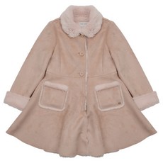 Moda carina 女童A字野馬大衣 M2041C007