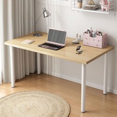 가구느낌 히퍼책상 1200x400, 네추럴화이트