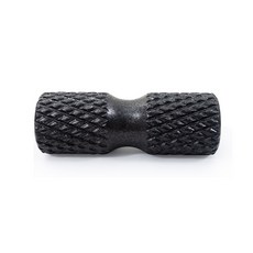 봄봄리빙 휴대용 지압폼롤러 타임 A 중, 블랙