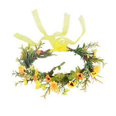 Min Sung Company Super May髮飾, 1個, 黃色