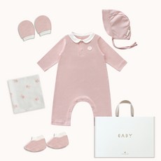 BABY&I Bio長套裝 5件 出生禮物組