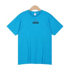 팀스핏 18수 세븐 프린팅 통기성 반팔 티셔츠