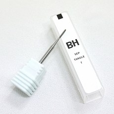 BH Sep Tangle 7角美甲磨頭, 混色, 1個