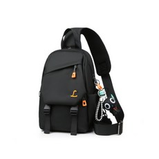 大容量休閒斜背包, 混色