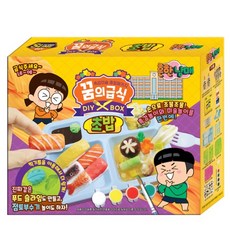 BOAZLin 常見兄妹 夢幻午餐 壽司史萊姆, 1個, 混合顏色