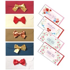 經典彩色橫式緞帶紅包袋 5款 + 水彩畫零用錢袋 4入組, 紅包袋(混色), 零用錢袋(隨機出貨), 1套