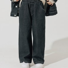 바브키즈 아동용 브루트데님 팬츠