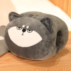 UNHEVE 玩偶插手抱枕, A 狗狗