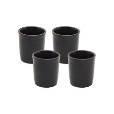 Onggi Jonggi一字型燒酒杯, 單色, 4個