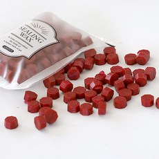 Mihwabujang 火漆蠟粒 100入, 1套, 30 深紅色