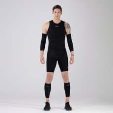 男款緊身運動短褲