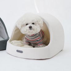 REDPUPPY 狗狗家具與寵物窩, 淺象牙白, 1個