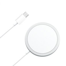 맥세이프 마그네틱 아이폰12 무선 충전 패드, 1개