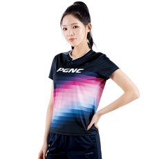 peggynco 女款運動跑步羽球桌球T恤 RT-2078