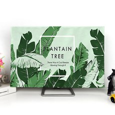 마켓에이 클린 프린팅 TV 더스트 커버, TYPE13