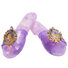 jakks PACIFIC 鞋長發公主 04457, 紫色的