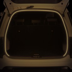 메이튼 쌍용 토레스 트렁크 LED 등, 웜화이트, 1개